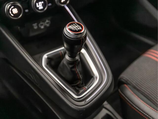 Renault CLIO 1.0 TCe R.S. Line (VIRTUAL COCKPIT, APPLE CARPLAY, GROOT NAVI, CLIMATE, BOSE AUDIO, LEDER, SPORTSTOELEN, 360 CAMERA, GETINT GLAS, KEYLESS, NIEUWE APK, NIEUWSTAAT)