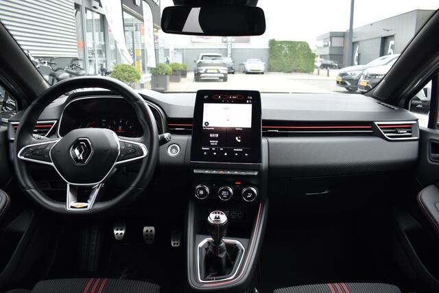 Renault CLIO TCe 100 R.S. Line | TREKHAAK | 360 CAMERA | NAVI | APPLECARPLAY/ANDROIDAUTO | CRUISE CONTROL | CLIMATE CONTROL | PDC | LMV