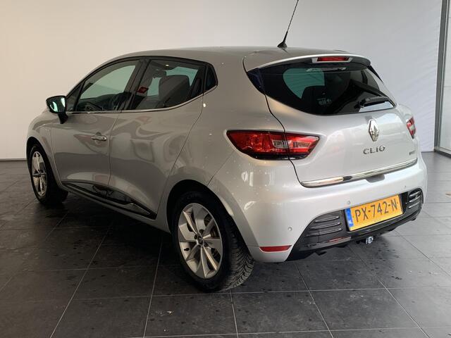 Renault CLIO 0.9 TCe Limited NAVIGATIE | TREKHAAK | PARKEERSENSOREN ACHTER | LICHTMETALEN VELGEN