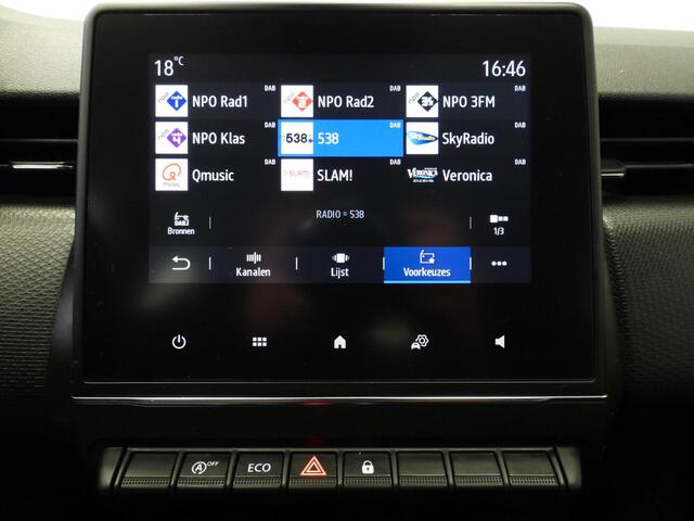 Renault CLIO 1.0 TCe 90 Equilibre NAVI-APP/AIRCO/CRUISE!