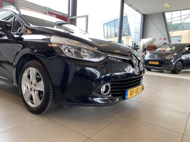 Renault CLIO Estate 0.9 TCe Dynamic,Navigatie,Achteruitrijcamera,Bluetooth met Spraakbediening,Keyless,Climate&Cruisecontrol,Ipod Usb Aansluiting,16 Inch Lmv