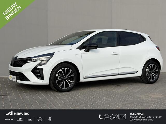 Renault CLIO 1.0 TCe 90 GPF techno Handgeschakeld / Apple Carplay Android Auto / Winter Pack / Achteruitrijcamera / Stoel-, en Stuurverwarming / Keyless Entry/Start