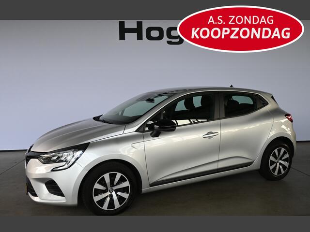 Renault CLIO 1.0 TCe 90 Equilibre Clima Carplay 1e Eigenaar! Cruise Control Rijklaarprijs Inruil Mogelijk!