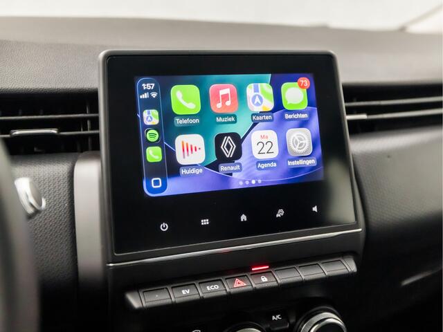 Renault CLIO 1.6 E-Tech Hybrid 140 Intens 140Pk Automaat (VIRTUAL COCKPIT, APPLE CARPLAY, GROOT NAVI, CLIMATE, SPORTSTOELEN, LM VELGEN, PARKEERSENSOREN, CRUISE, NIEUWSTAAT)