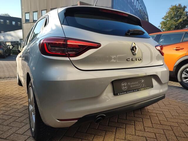 Renault CLIO 1.0 TCe Zen Led Stoelverwarming Navi-Carplay Cruise-Control Airco All-Season