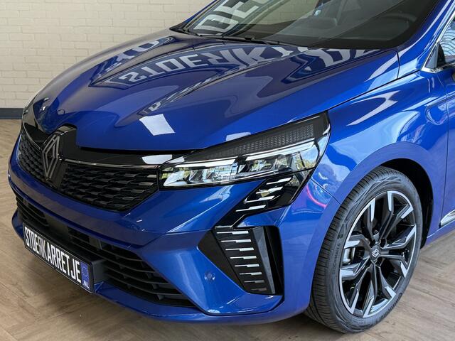 Renault CLIO 1.0 TCe 90 PK techno | Groot Navi | Bose | 360 | Stoel & Stuur verwarming | Carplay | Nieuwstaat! Dealer onderhouden.