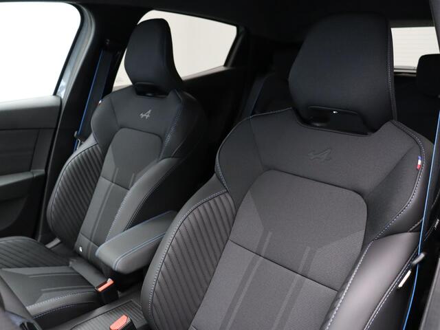 Renault CLIO E-Tech Full Hybrid 145pk esprit Alpine | BOSE audio | Stoel- en stuurwielverwarming | 360 graden camera |