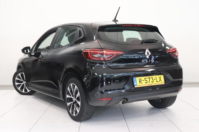 Renault CLIO 1.0 TCe 90 Equilibre | Parkeersensor | Airco | Lichtmetaal | AppleCarplay AndroidAuto navigatie | Cruise control |