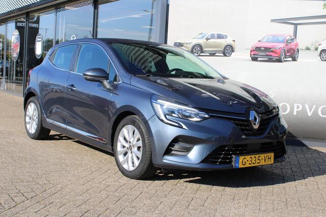 Renault CLIO 1.0 TCe Intens , Trekhaak, Halfleder, Cruise, Clima, Apple Carplay, Android Auto, LMV 16 Inch, PDC, LKA