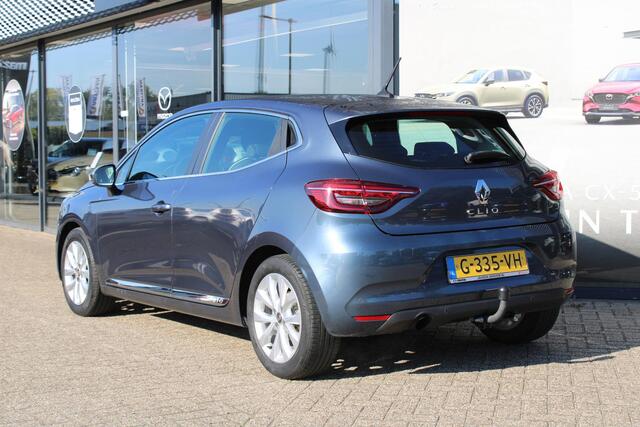 Renault CLIO 1.0 TCe Intens , Trekhaak, Halfleder, Cruise, Clima, Apple Carplay, Android Auto, LMV 16 Inch, PDC, LKA