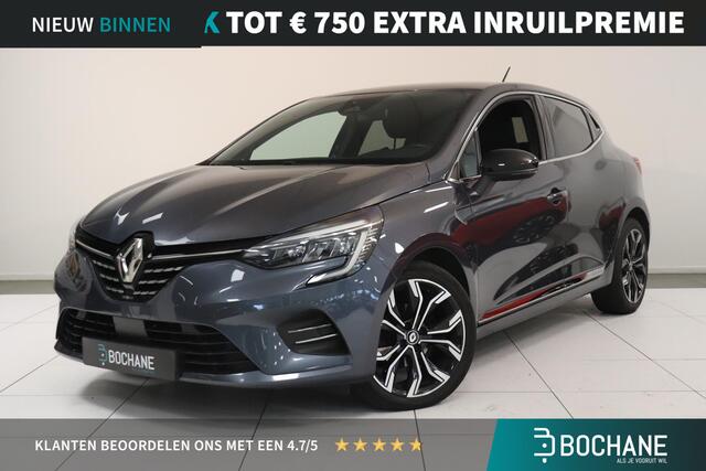 Renault CLIO 1.0 TCe Bi-Fuel Intens | Climate control | 17"Lichtmetaal | Cruise control | LPG-G3 | AppleCarplay AndroidAuto Navigatie | Parkeersensor |
