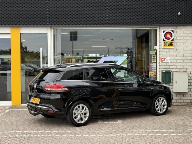 Renault CLIO Estate 0.9 TCe Limited | NAP | Trekhaak | Navigatie | DAB | Airco | Cruise Control | Lichtmetaal | BT-Telefoonfunctie |