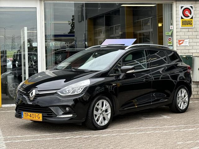 Renault CLIO Estate 0.9 TCe Limited | NAP | Trekhaak | Navigatie | DAB | Airco | Cruise Control | Lichtmetaal | BT-Telefoonfunctie |