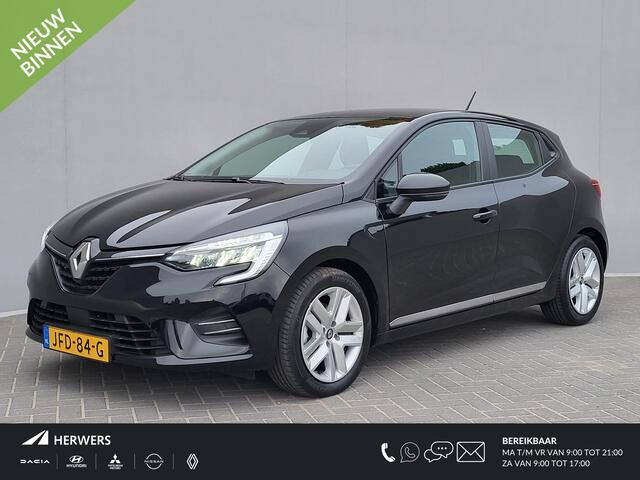Renault CLIO 1.6 E-Tech Hybrid 140 Business Zen Automaat / Airco / Navigatie / DAB / Apple Carplay / Android Auto / Parkeersensor achter /