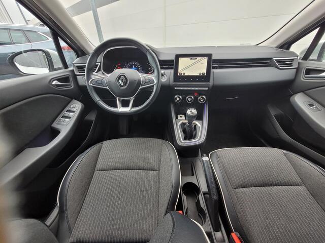 Renault CLIO 1.0 TCe Intens | Dealer Onderhouden | 17 Inch | Naviagtie+Camera | Sensoren V+A