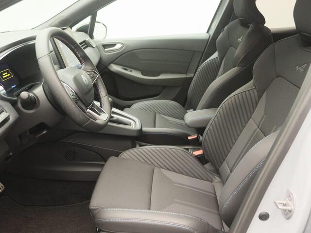 Renault CLIO E-Tech Full Hybrid 145 Automaat esprit Alpine | instrumentenpaneel met 10" TFT kleurenscherm | adaptive cruise control | EASY LINK multimedia met 9,3" touchscreen | lichtmetalen wielen 17" 'La Fleche' |