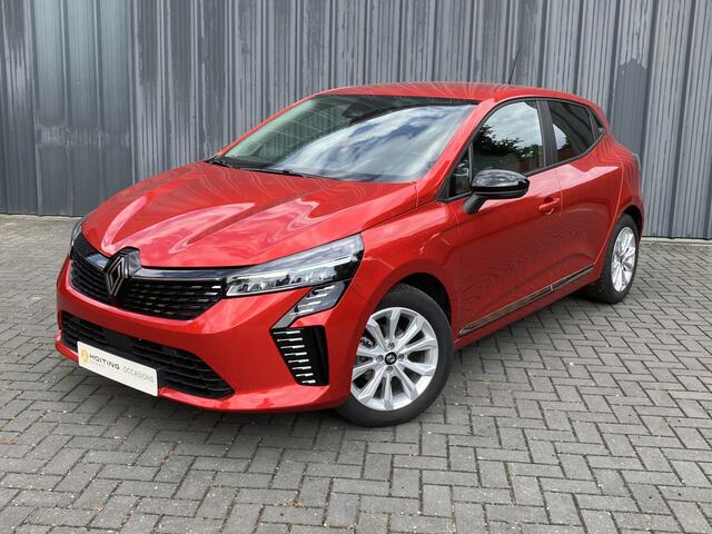 Renault CLIO 1.0 TCe 90 GPF Evolution * LM-Velgen, Camera + Sensoren, Donker Glas, Stoelverwarming, Navigatie, Reservewiel, Cruise Control, Licht/Regensensor, Apple CarPlay/Android Auto