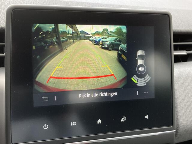Renault CLIO 1.0 TCe 90 GPF Evolution * LM-Velgen, Camera + Sensoren, Donker Glas, Stoelverwarming, Navigatie, Reservewiel, Cruise Control, Licht/Regensensor, Apple CarPlay/Android Auto