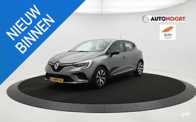 Renault CLIO 1.0 TCe 90 Equilibre incl.btw + 1jaar garantie vele opties
