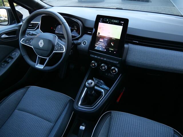 Renault CLIO 1.0 TCe 90pk GPF Techno Apple Carplay / Camera / Navigatie / DAB