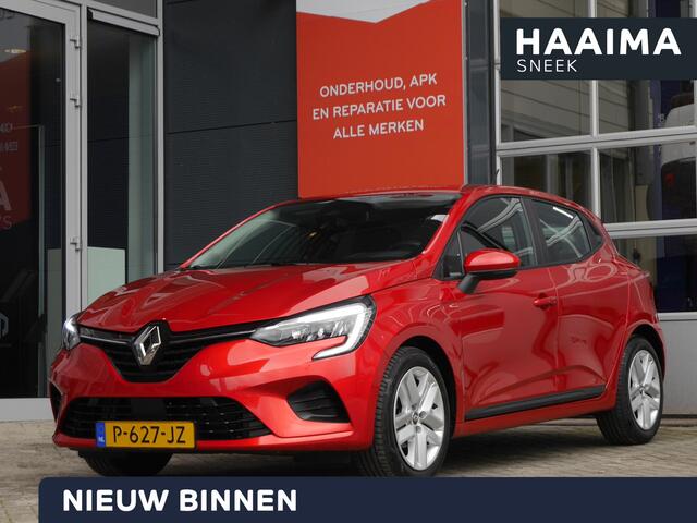 Renault CLIO 1.0 TCe Zen | Lage km.stand | Trekhaak | Airco | Led verlichting | Cruise control | Achteruitrijcamera | Elektrische ramen voor | 5 deurs