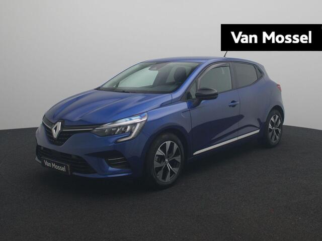 Renault CLIO TCe 90 Evolution | Easy Link multimedia met Apple CarPlay & Android Auto | Handbediende airco | Lichtmetalen wielen 16" 'Ediris' met zwarte inleg | Metaalkleur |