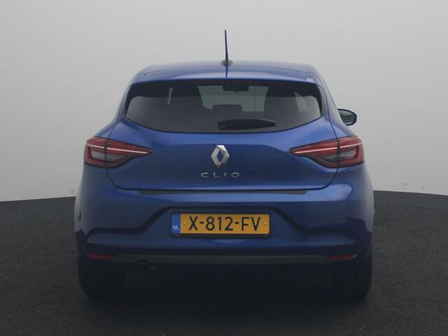 Renault CLIO TCe 90 Evolution | Easy Link multimedia met Apple CarPlay & Android Auto | Handbediende airco | Lichtmetalen wielen 16" 'Ediris' met zwarte inleg | Metaalkleur |