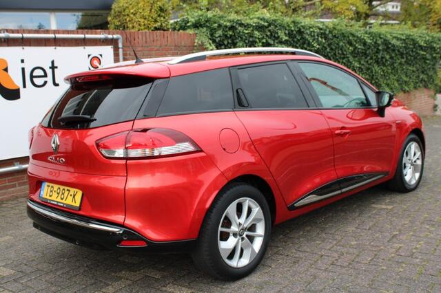 Renault CLIO Estate TCe 120 pk Limited AUTOMAAT