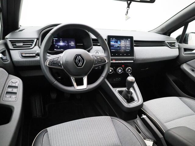 Renault CLIO 1.0 TCe GPF Techno 90PK | Navigatie | Half-Leder | Achteruitrijcamera | Climate Control | Keyless | Apple CarPlay & Android Auto