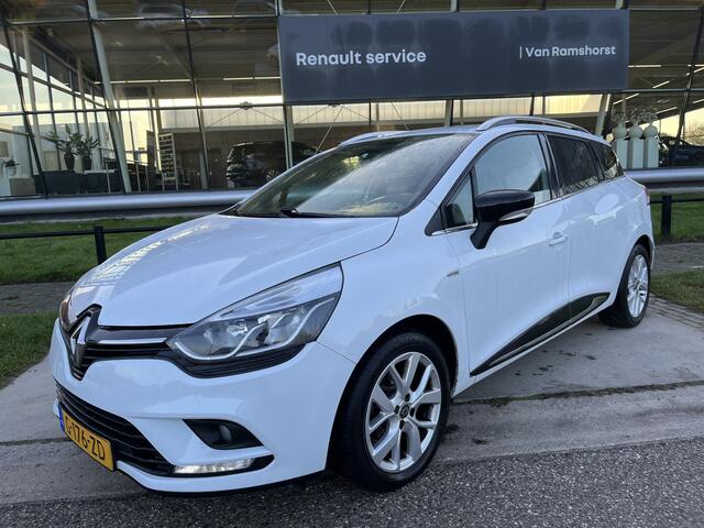 Renault CLIO Estate 0.9 TCe Limited / Apple Carplay - Android Auto / Parkeersensoren. Achter / Airco / 16'' LMV /