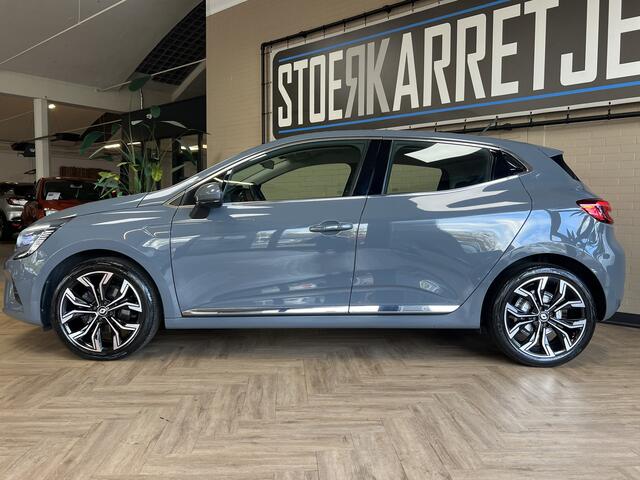 Renault CLIO 1.3 TCe 130pk Intens | Groot Navi | 360 Camera | Stoel verwarming | 17 inch | Keurig nette Clio 5 automaat met 130pk!