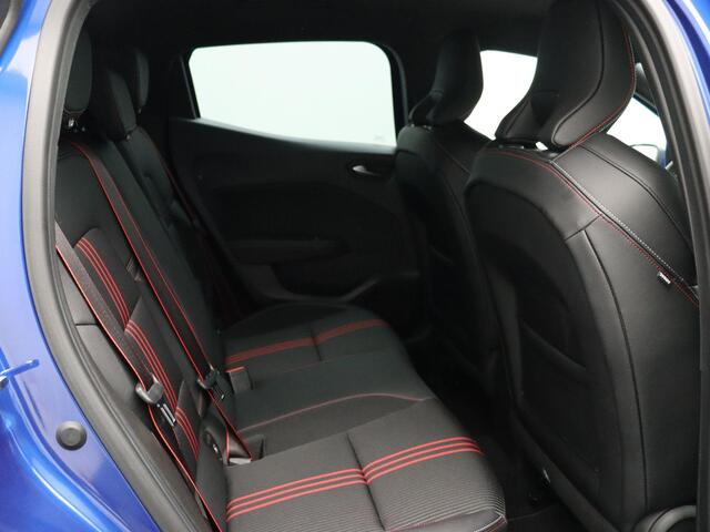 Renault CLIO E-Tech Hybrid 140pk R.S. Line | Grootscherm Navigatie | 360 Camera | Lichtmetalen Velgen | Cruise Control | Sportstoelen | Trekhaak |