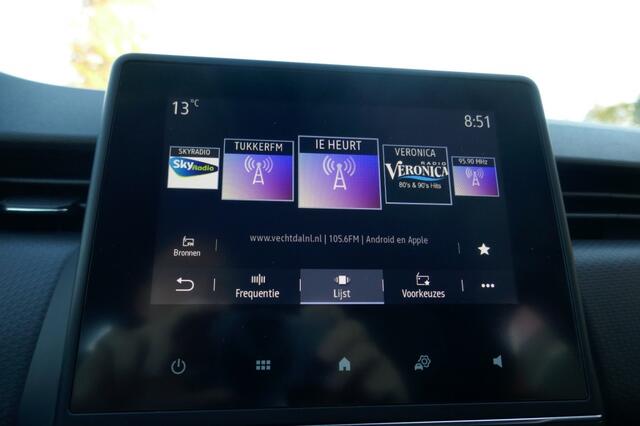 Renault CLIO 1.0 TCE 90 EQUILIBRE APPLE/ANDROID CRUISE AIRCO NAVI