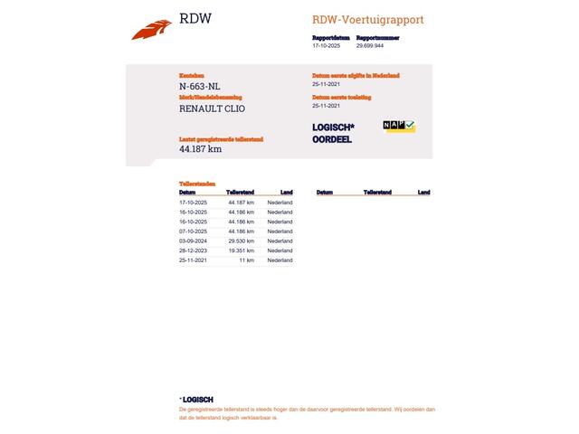 Renault CLIO 1.0 TCe Zen (92 PK) 1e-Eig. & Keurig-Onderh. BOVAG-Garantie. NL-Auto.