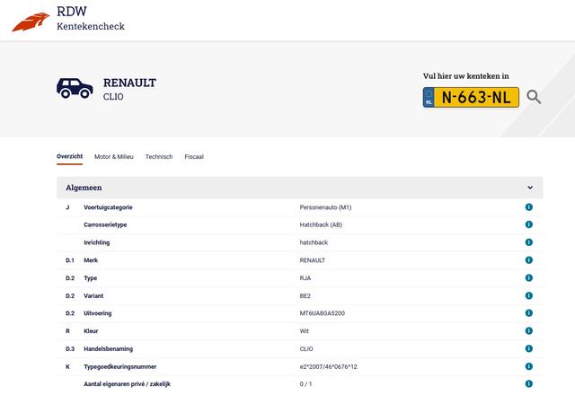 Renault CLIO 1.0 TCe Zen (92 PK) 1e-Eig. & Keurig-Onderh. BOVAG-Garantie. NL-Auto.