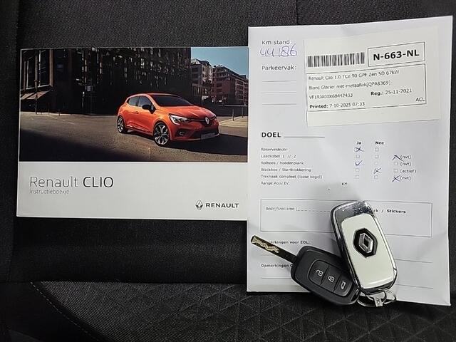 Renault CLIO 1.0 TCe Zen (92 PK) 1e-Eig. & Keurig-Onderh. BOVAG-Garantie. NL-Auto.