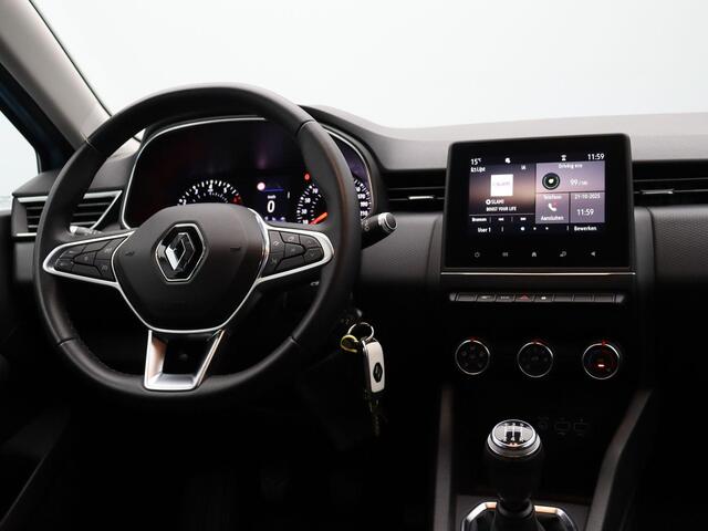 Renault CLIO TCe 100pk Zen | Cruise control | Airco | LED Verlichting | Lichtmetalen Velgen |