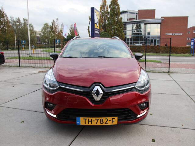 Renault CLIO Estate 0.9 TCe Limited Airco, PDC, DAB, 2e eig, NL auto Aanbieding!