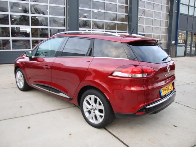 Renault CLIO Estate 0.9 TCe Limited Airco, PDC, DAB, 2e eig, NL auto Aanbieding!