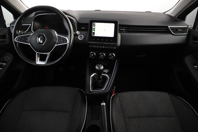 Renault CLIO 1.0 TCe Intens Trekhaak Half Leder Keyless 16 inch LMV LED Navigatie Achteruitrijcamera Carplay Android Rijstrooksensor Climate Cruise Control Parkeersensor