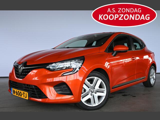 Renault CLIO 1.6 E-Tech Hybrid 140 Zen Automaat Clima Navigatie LED Rijklaarprijs Inruil Mogelijk!