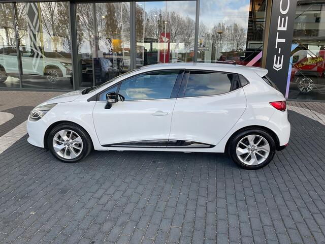 Renault CLIO 0.9 TCe Eco2 Limited AIRCONDITIONING / NAVIGATIE /CRUISE CONTROL / PARKEERSENSOREN / BLEUTOOTH