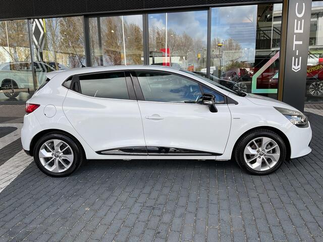 Renault CLIO 0.9 TCe Eco2 Limited AIRCONDITIONING / NAVIGATIE /CRUISE CONTROL / PARKEERSENSOREN / BLEUTOOTH