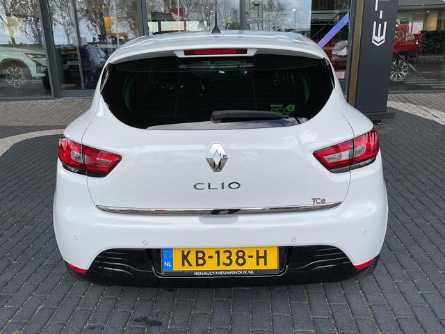 Renault CLIO 0.9 TCe Eco2 Limited AIRCONDITIONING / NAVIGATIE /CRUISE CONTROL / PARKEERSENSOREN / BLEUTOOTH