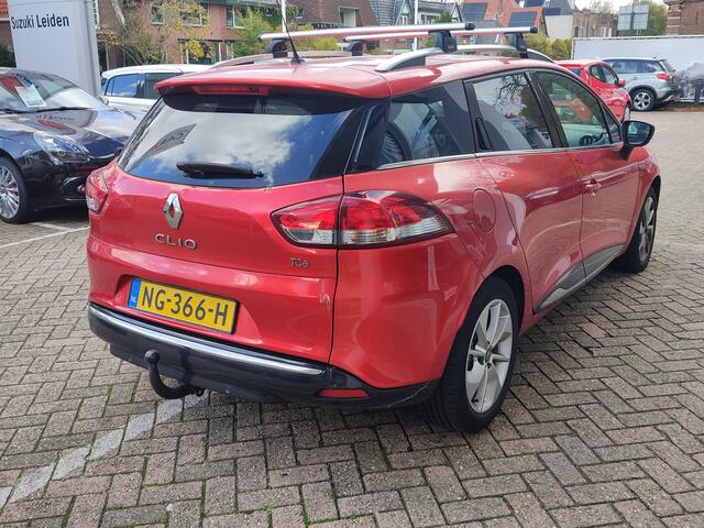 Renault CLIO Estate 0.9 TCe LIMITED Airco | Navi | Cruise Control | Trekhaak