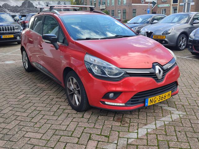 Renault CLIO Estate 0.9 TCe LIMITED Airco | Navi | Cruise Control | Trekhaak