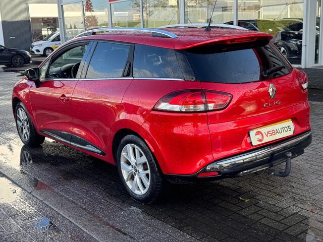 Renault CLIO 0.9 TCE 90PK LIMITED LED NAVI TREKHAAK CAMERA AIRCO PDC ELEC-RAMEN