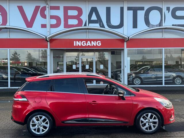 Renault CLIO 0.9 TCE 90PK LIMITED LED NAVI TREKHAAK CAMERA AIRCO PDC ELEC-RAMEN