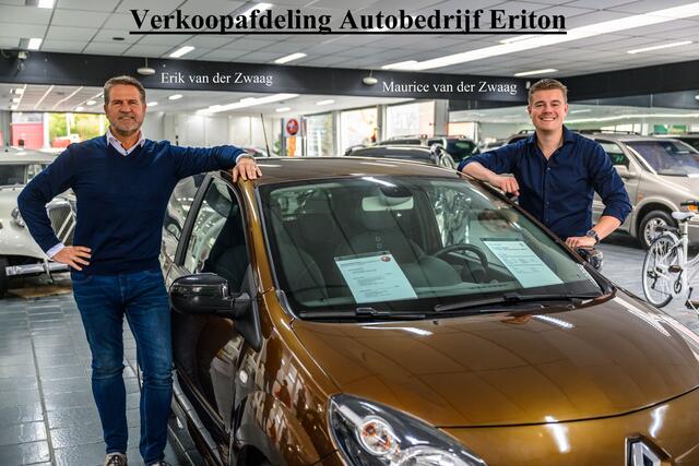Renault CLIO Estate 0.9 TCe 90pk Zen | NL-auto | 5 deuren | Airco | Cruise control | Navigatie | Elek. ramen | LED verlichting |