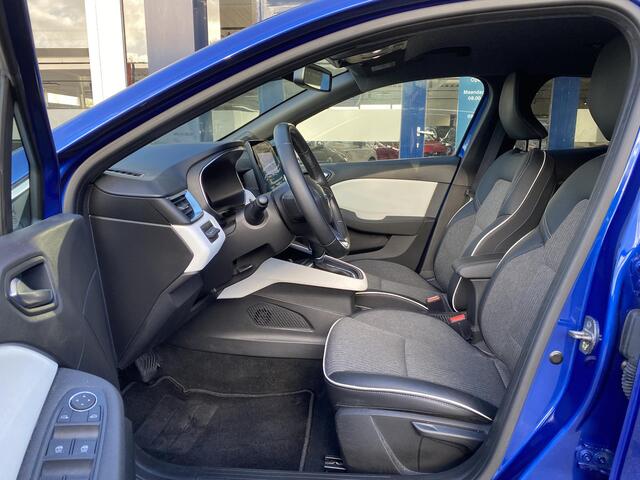 Renault CLIO 1.6 E-Tech Hybrid 145 Techno / Automaat / NL-Auto / 1e-Eigenaar / Dealer-Onderhouden / Cruise-Control / Climate-Control / Trekhaak / LED / Keyless / Apple-Carplay & Android-Auto / Sfeerverlichting / DAB Radio-Bluetooth / Navi / PDC V+A met Camera / 16'' L